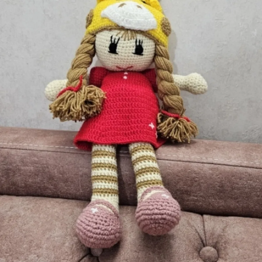 عروسک بافتنی