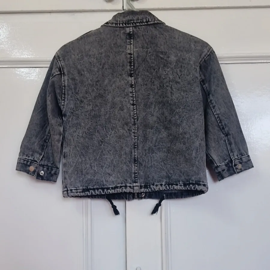 کراپ کت جین