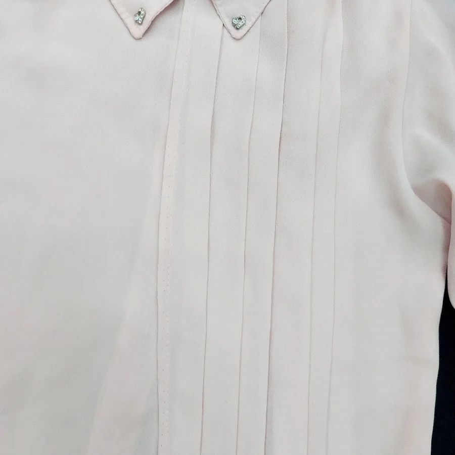 شومیز کرپ دخترونه