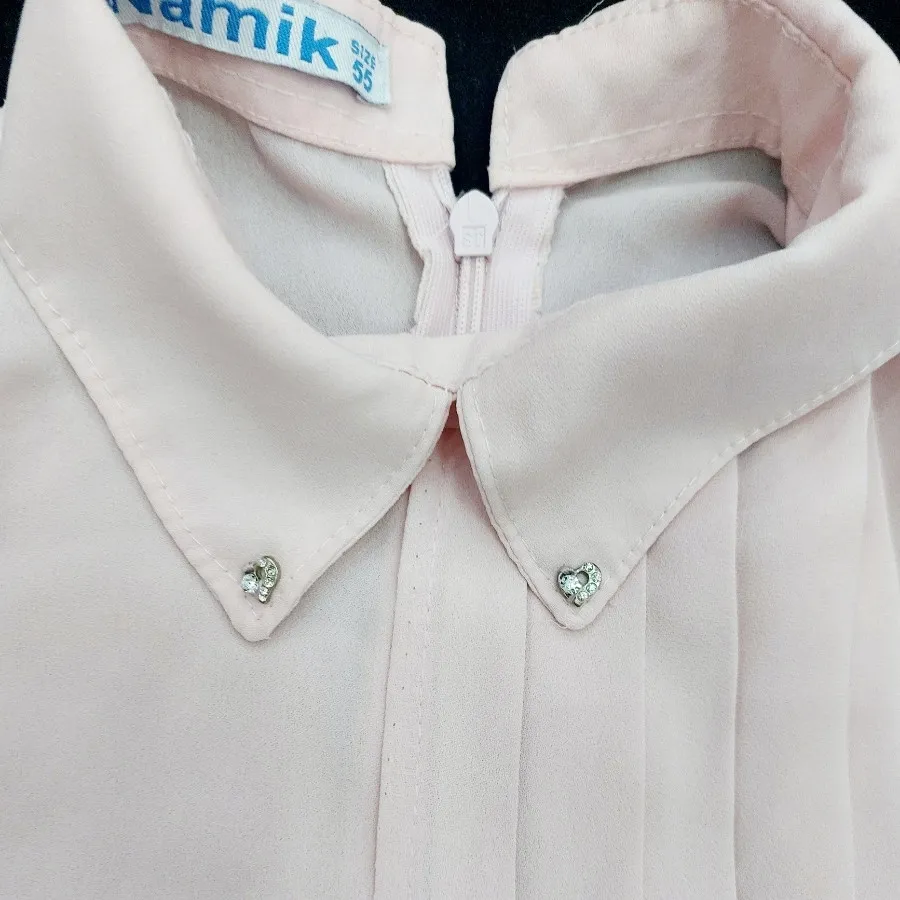 شومیز کرپ دخترونه