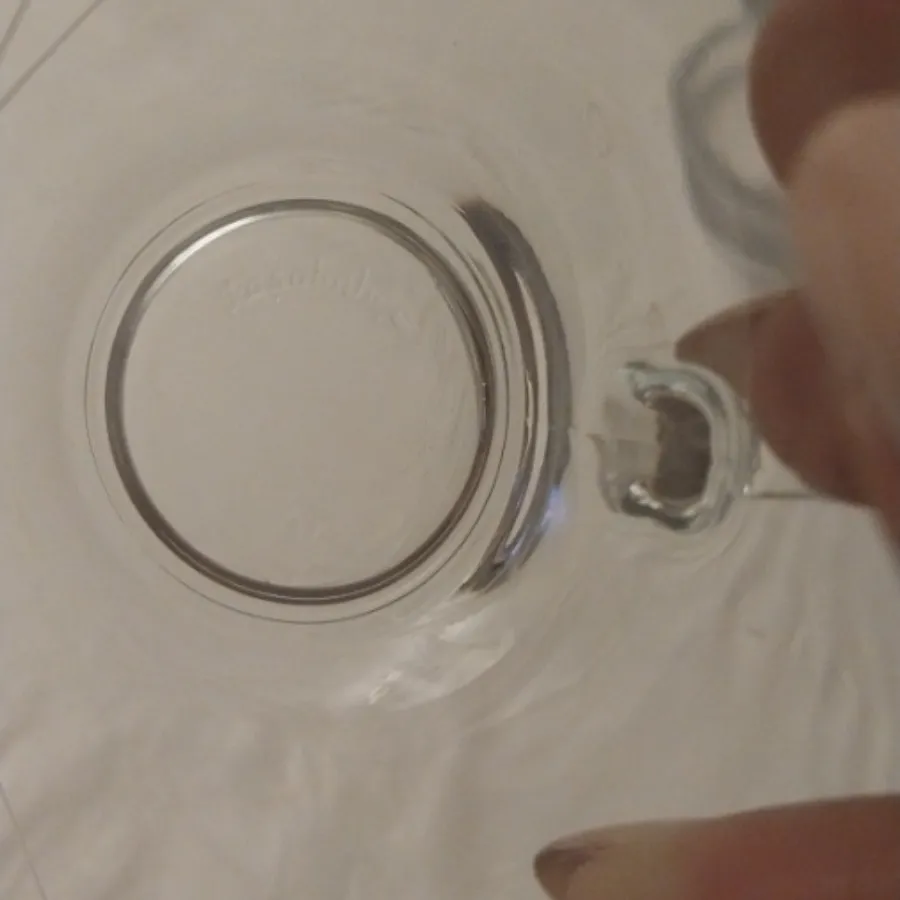 فنجان نعلبکی کریستال