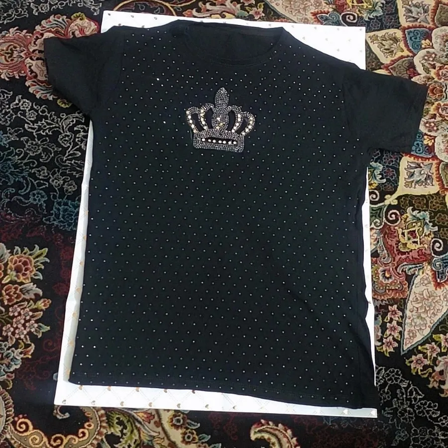 کراپ تاپ مشکی