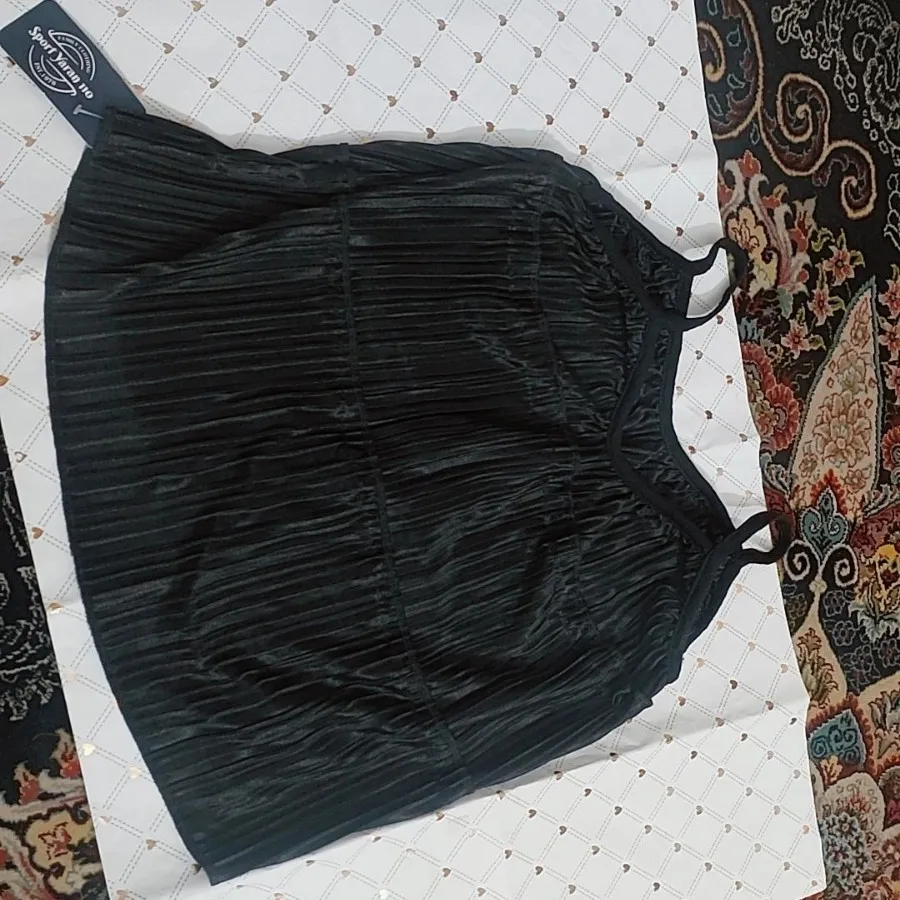 کراپ تاپ مشکی