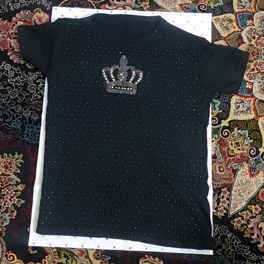 کراپ تاپ مشکی