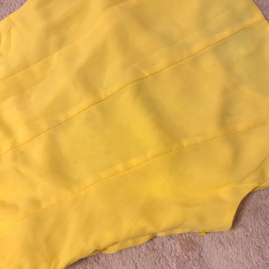 پیراهن حریر دو دامنه