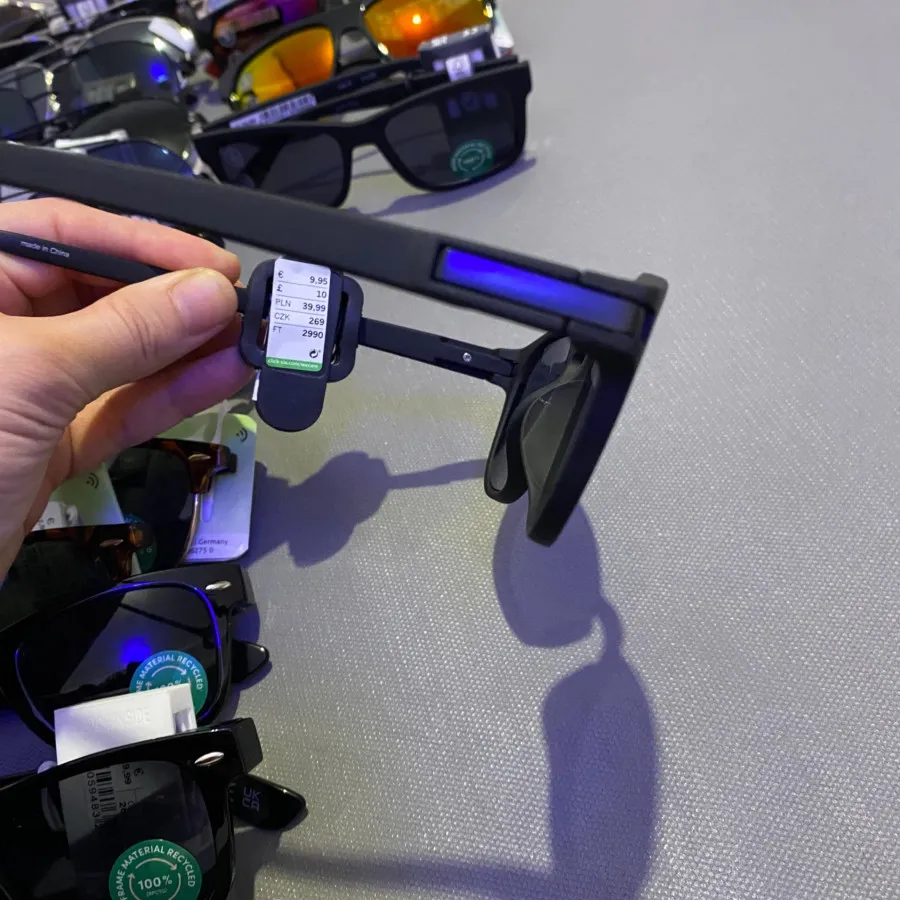 عینک مردانه