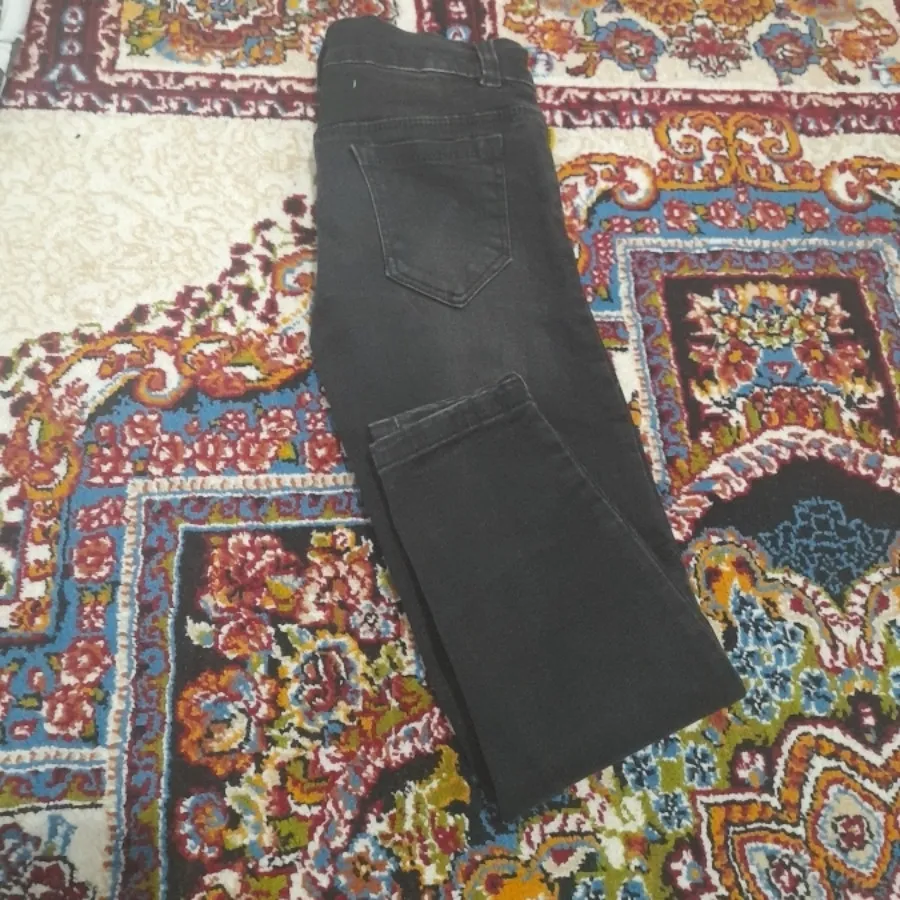 شلوار لی راسته دخترانه