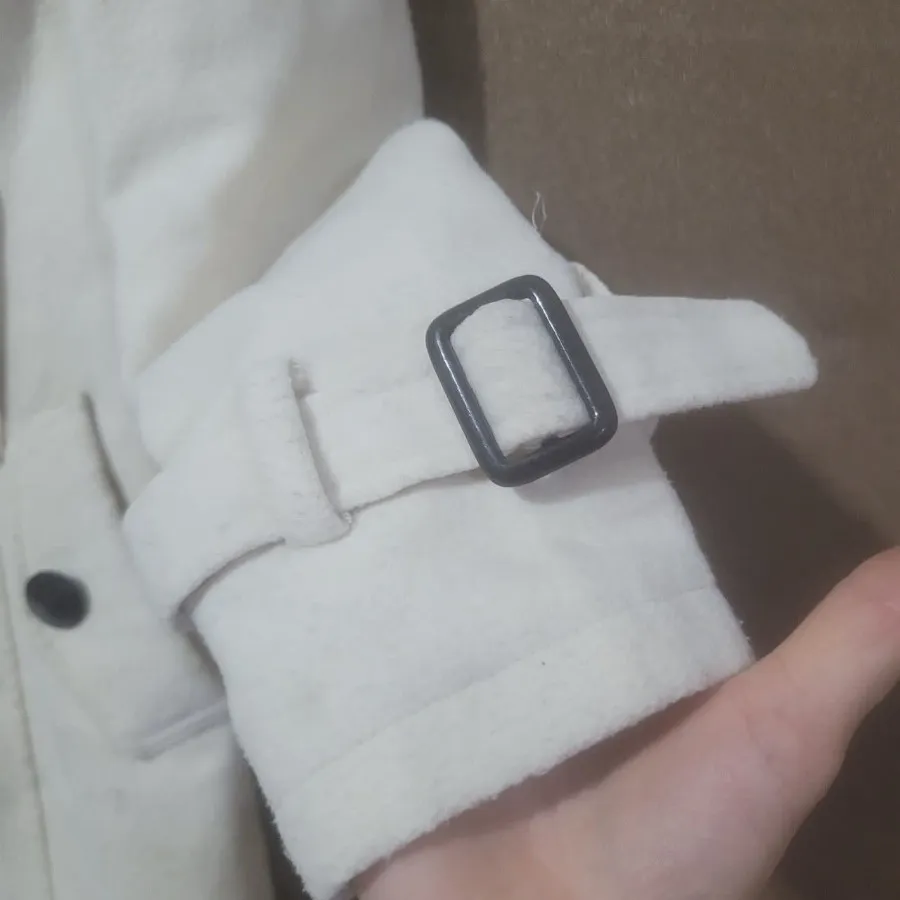 پالتو فوتر سفید