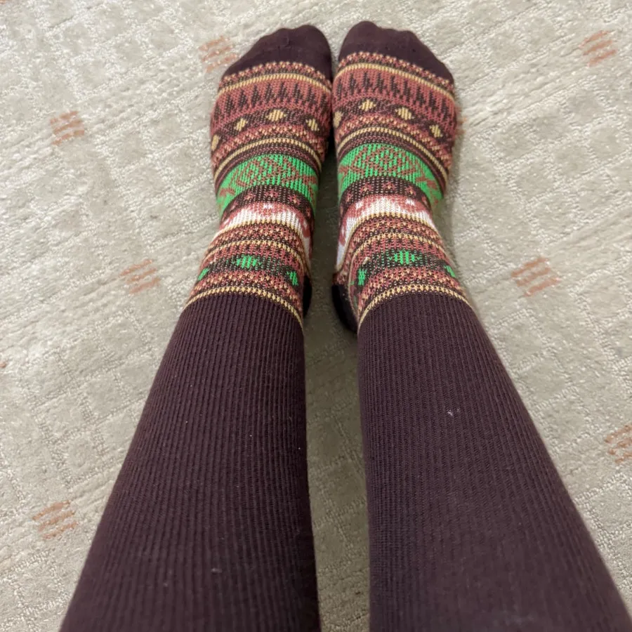 جوراب شلواری بافت