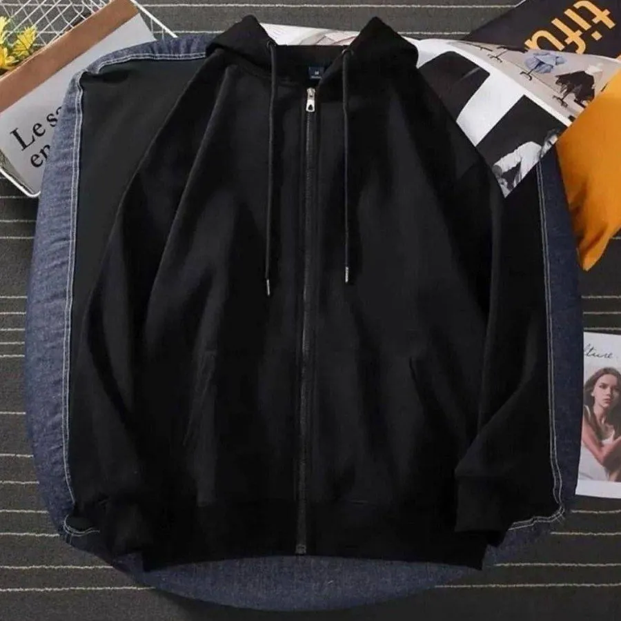 سوییشرت مشکی دورس کرکی