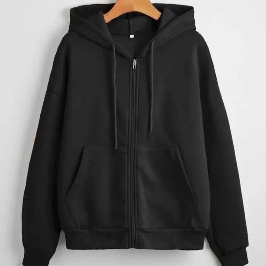 سوییشرت مشکی دورس کرکی