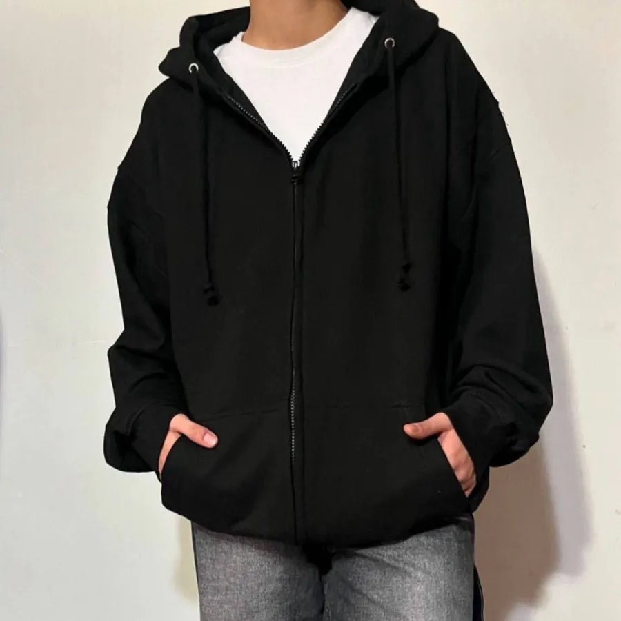 سوییشرت مشکی دورس کرکی