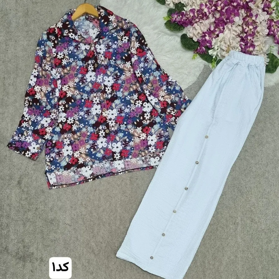 شومیز شلوار ست