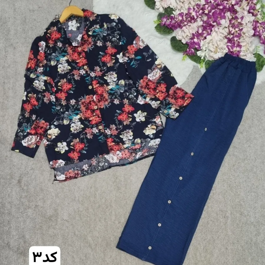 شومیز شلوار ست