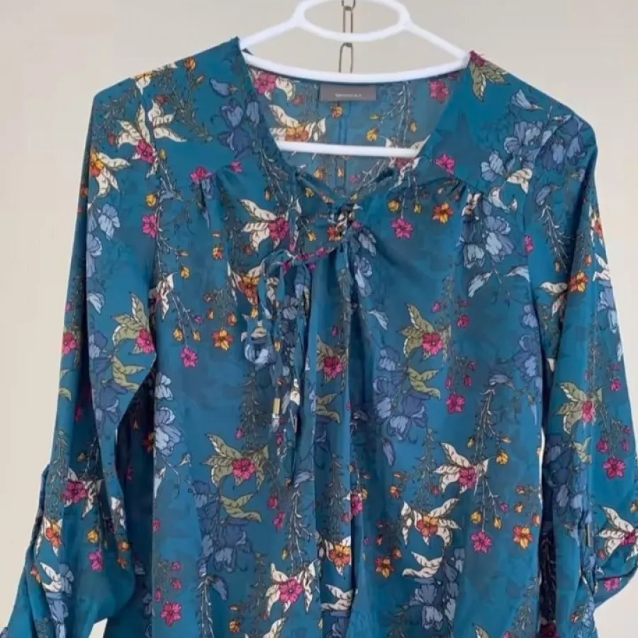 شومیز گلدار مجلسی