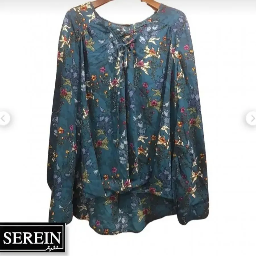 شومیز گلدار مجلسی