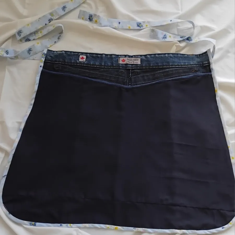 پیش بند جین زنانه کد 48