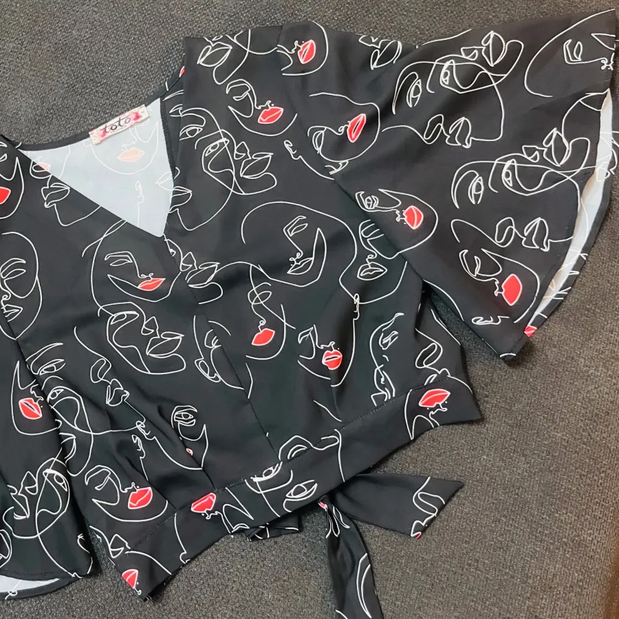 بلوز مهمونی برند toto