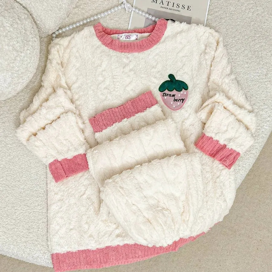 بلوزوشلوار تدی گرم