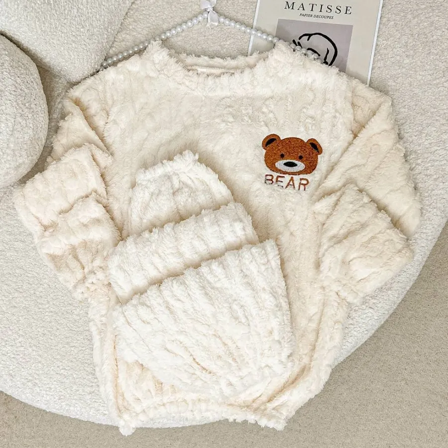 بلوزوشلوار تدی گرم