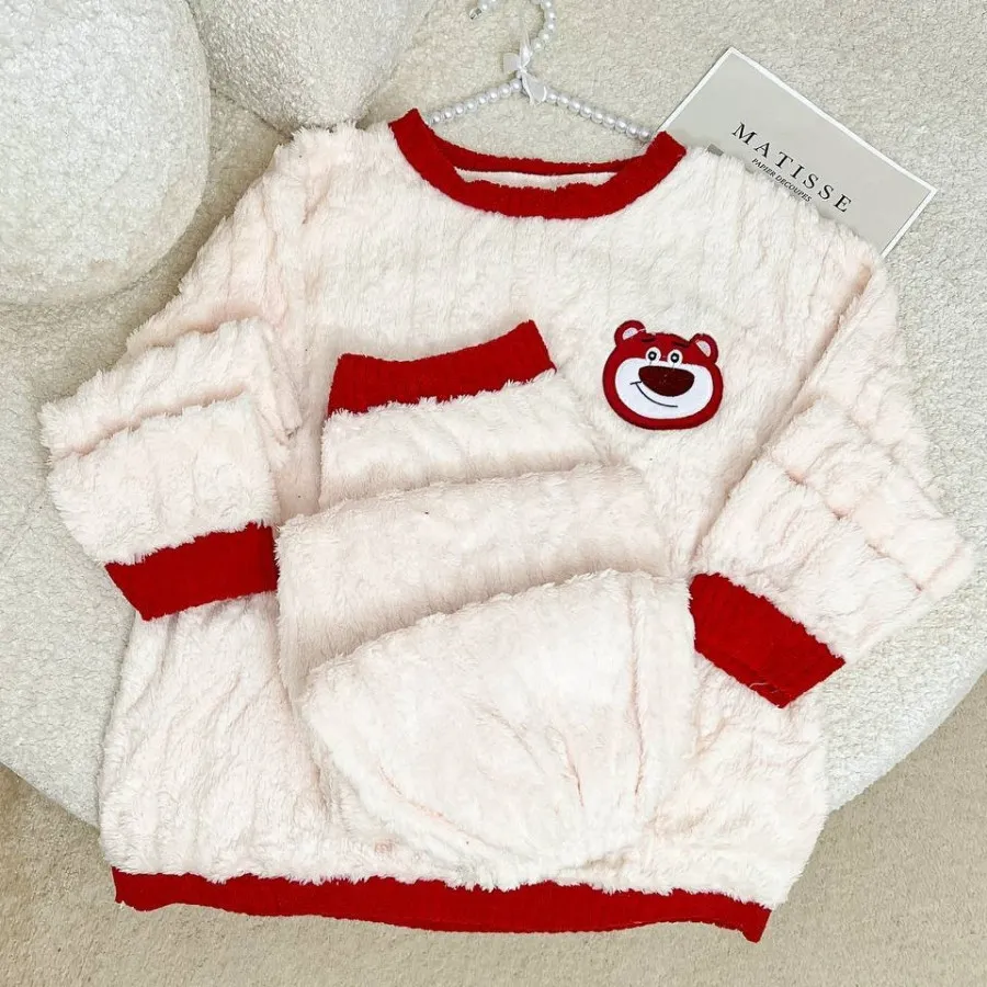 بلوزوشلوار تدی گرم