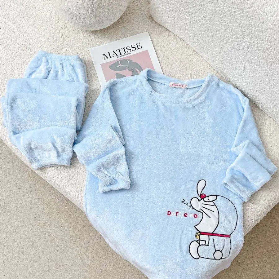 بلوزشلوار تدی گرم