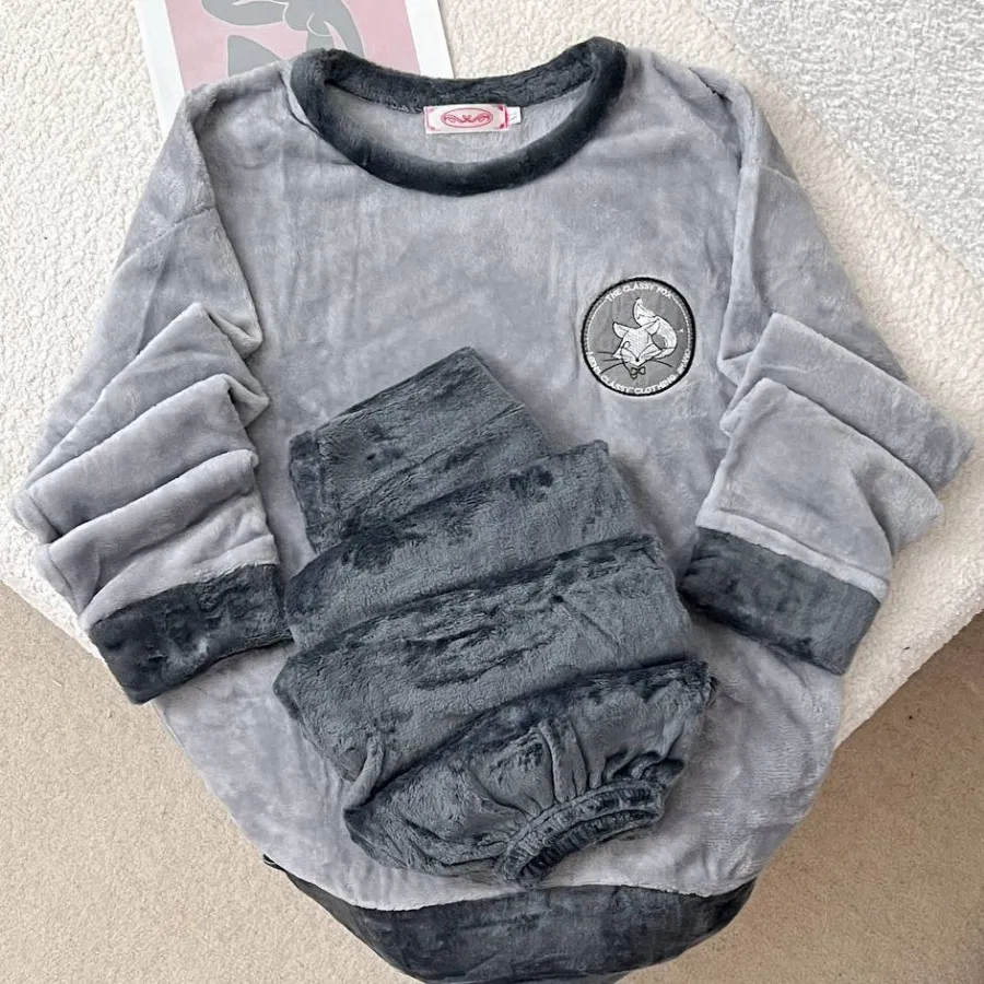 بلوزشلوار تدی گرم