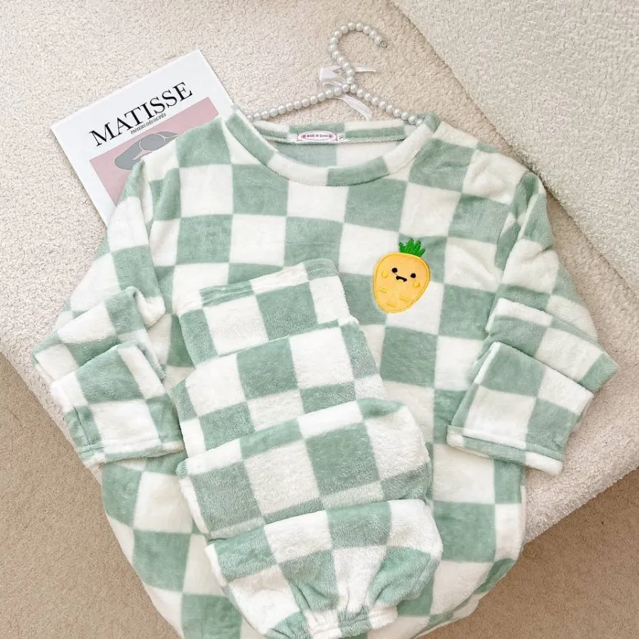 بلوزشلوار تدی گرم