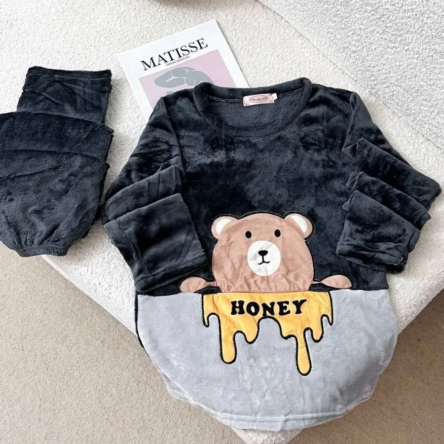 بلوزشلوار تدی گرم