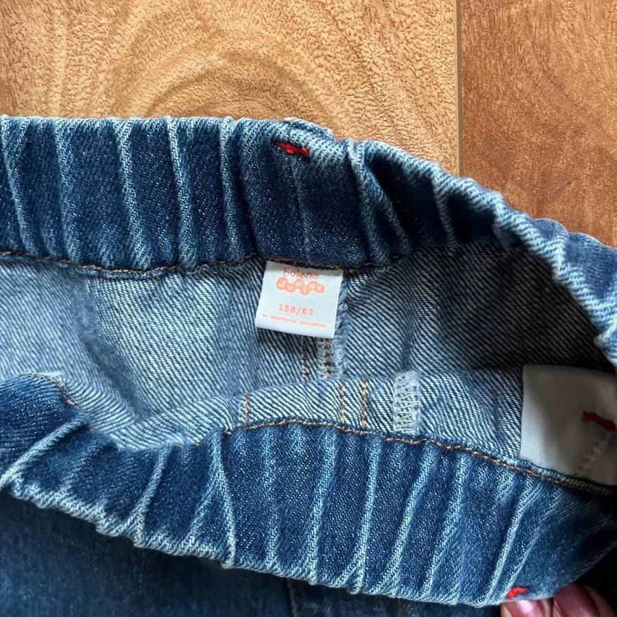 شلوار جین کمرکش baleno