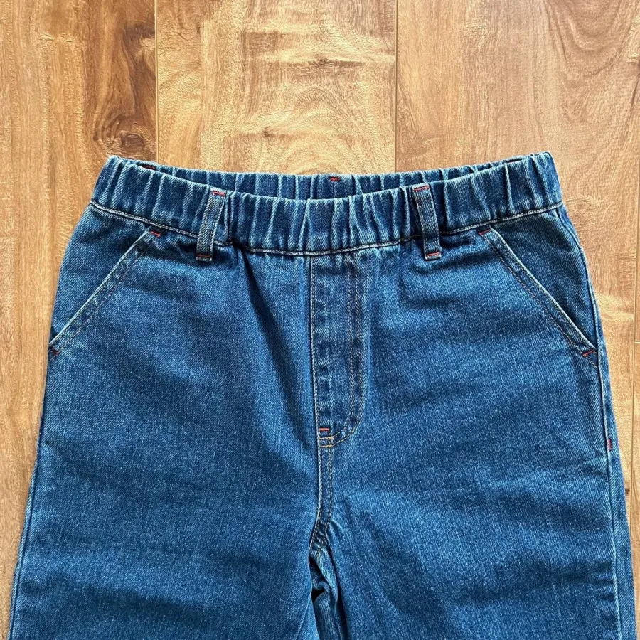 شلوار جین کمرکش baleno