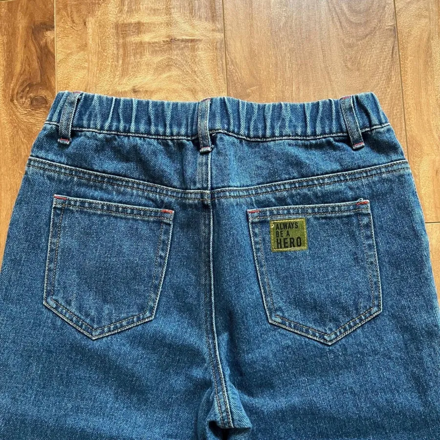 شلوار جین کمرکش baleno