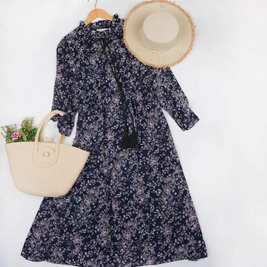 پیراهن جنس حریر بلند