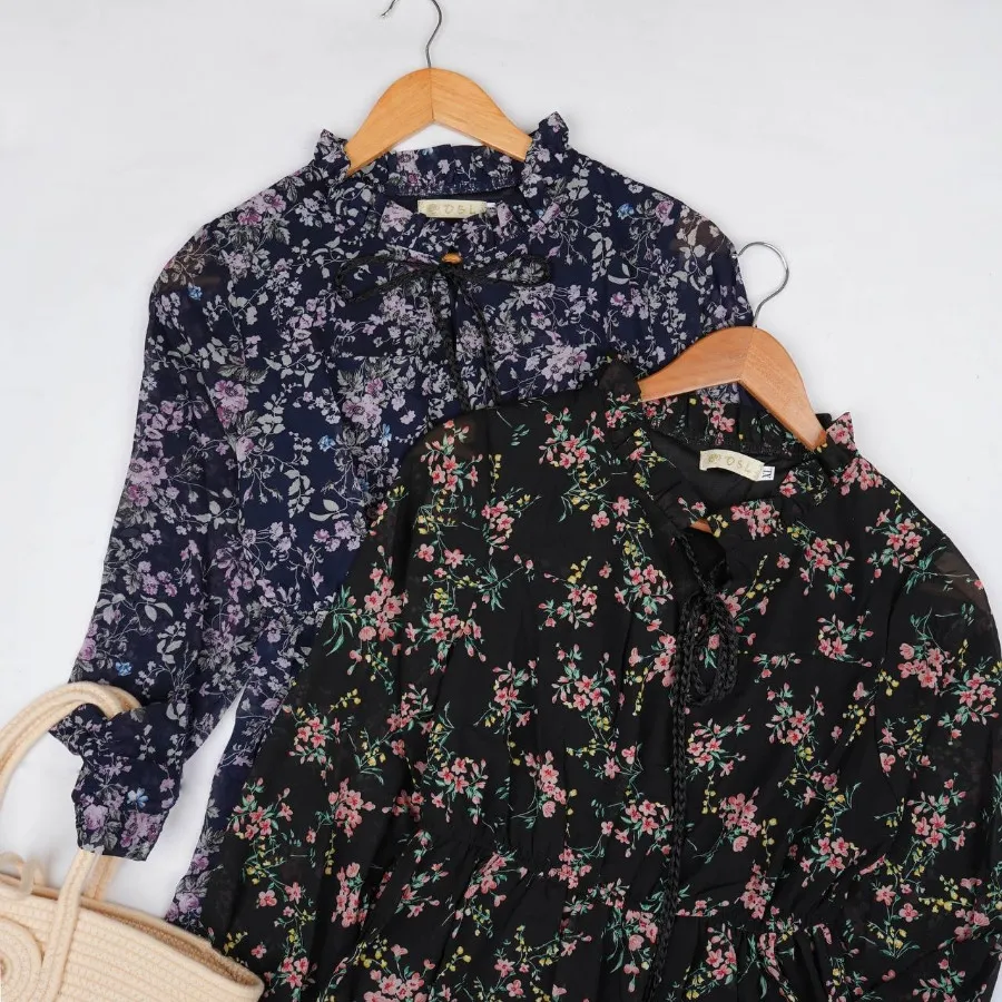 پیراهن جنس حریر بلند