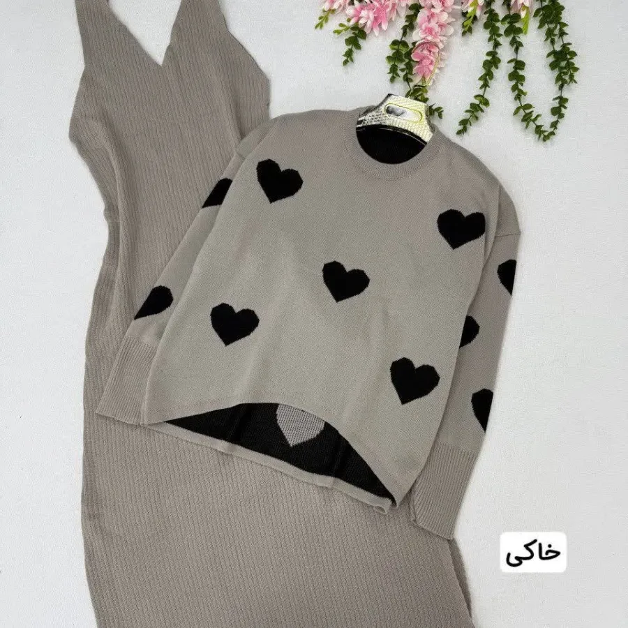 بلوز سارافون قلبی