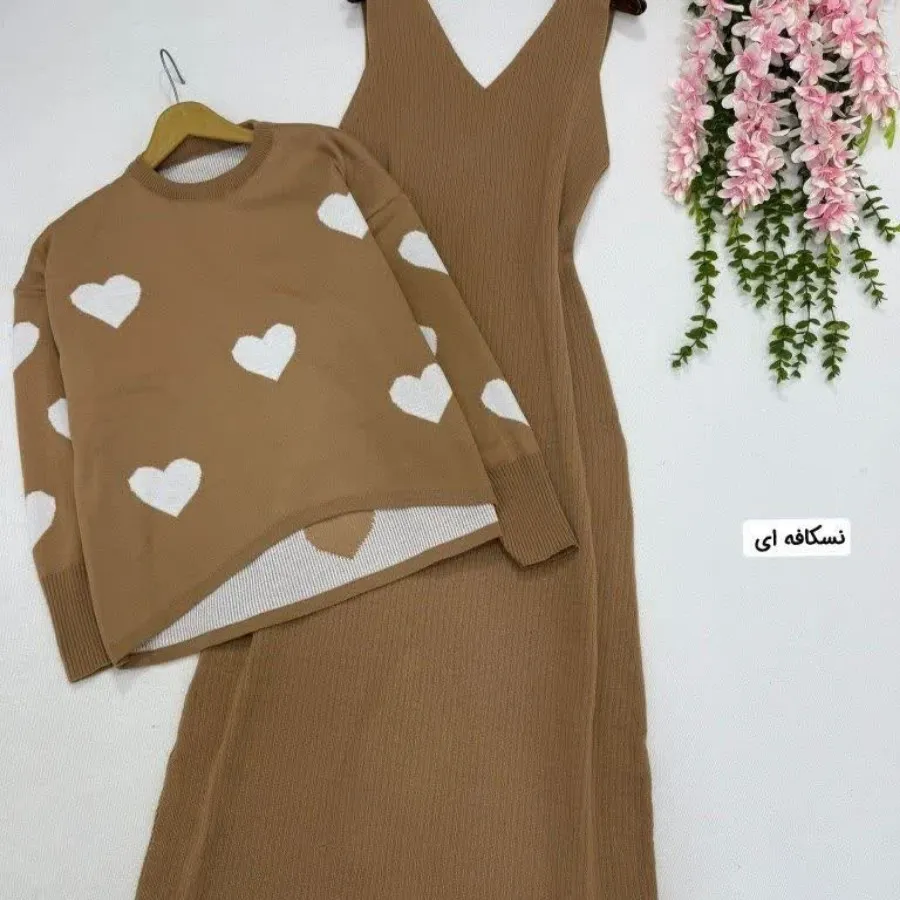 بلوز سارافون قلبی