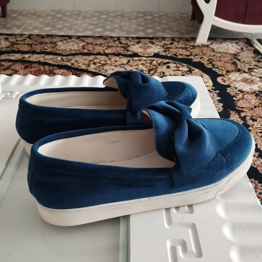 کفش کالج سوییت مخمل