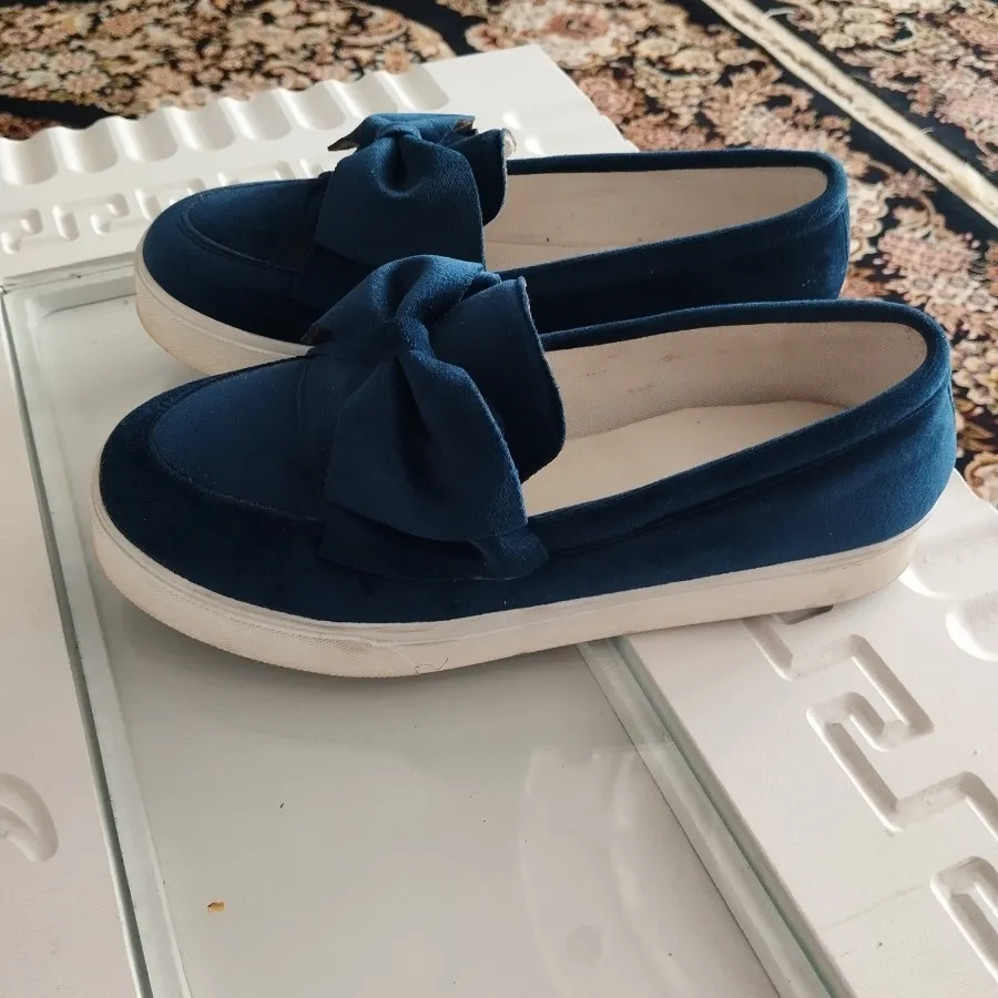 کفش کالج سوییت مخمل