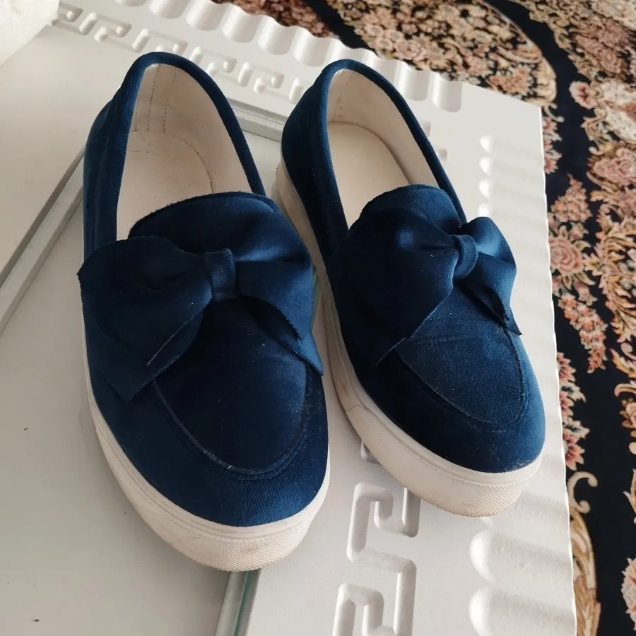 کفش کالج سوییت مخمل