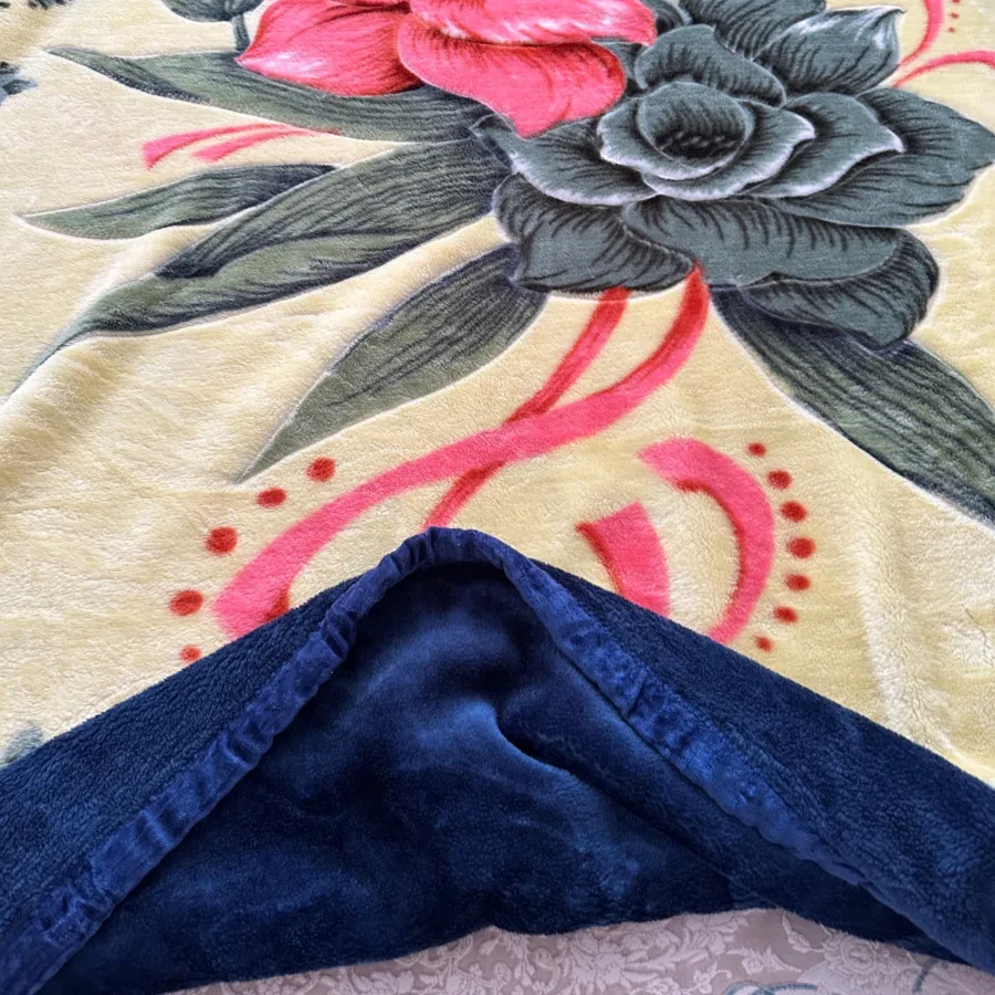 پتو گلبافت یکنفره