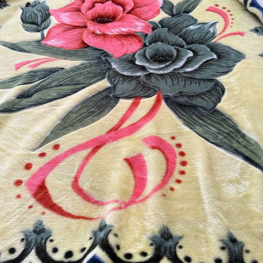 پتو گلبافت یکنفره