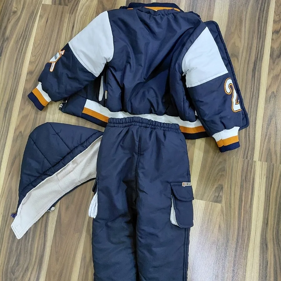 ست کاپشن شلوار