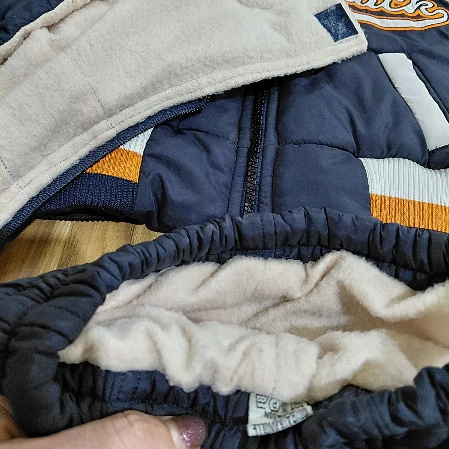 ست کاپشن شلوار