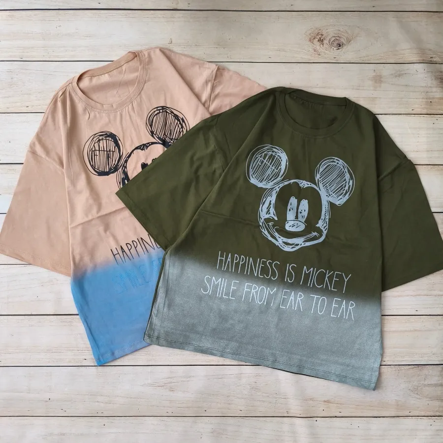 تیشرت باکسی