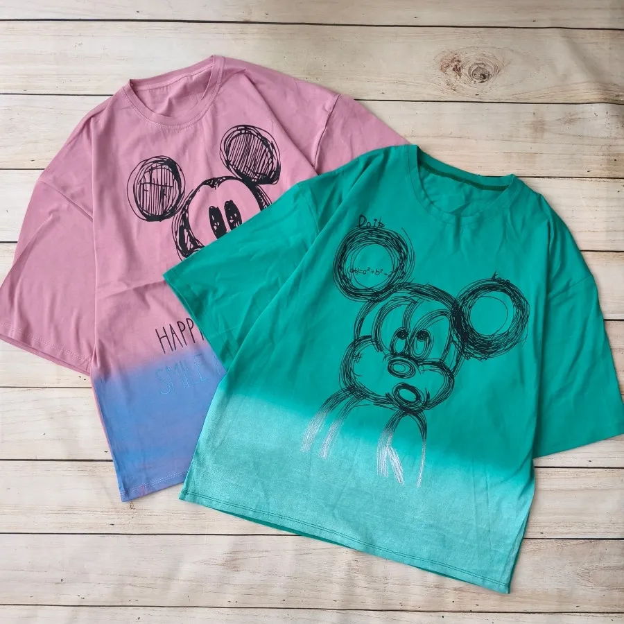 تیشرت باکسی