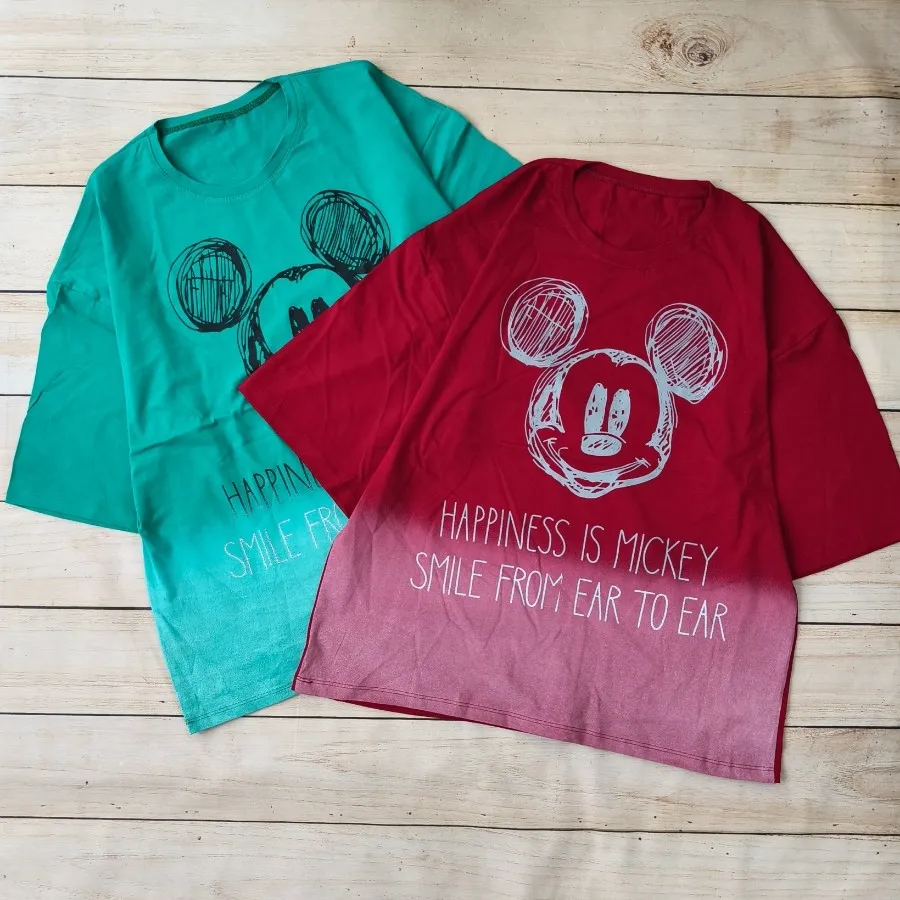 تیشرت باکسی