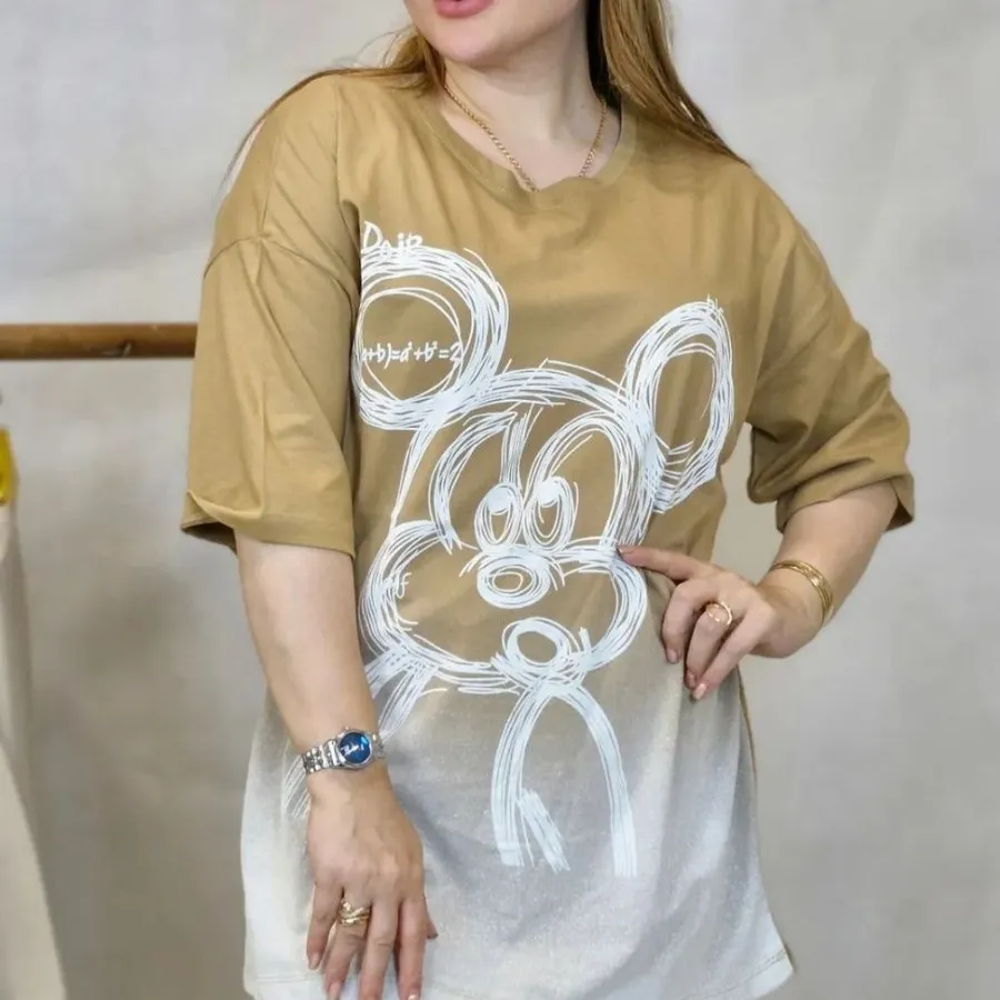 تیشرت باکسی