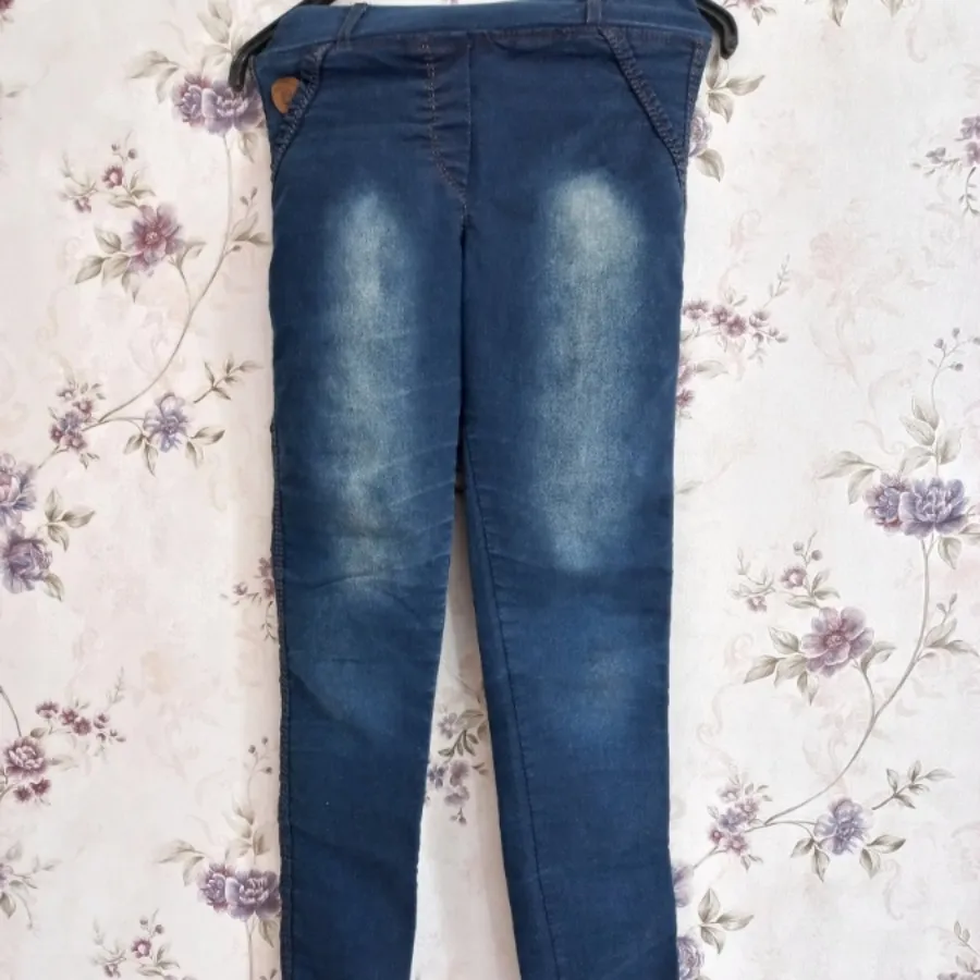 شلوار جین تمام کش