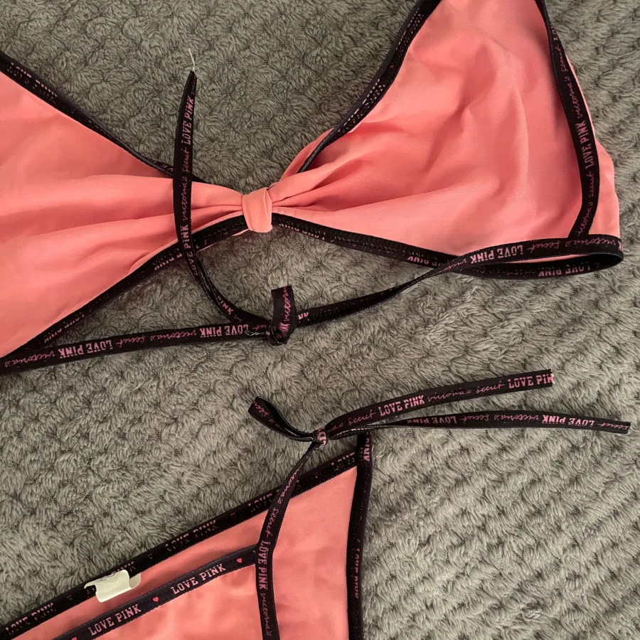 مایو بیکینی صورتی