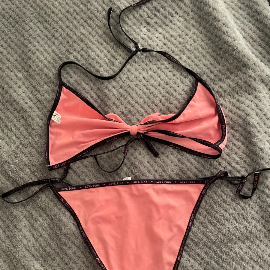 مایو بیکینی صورتی